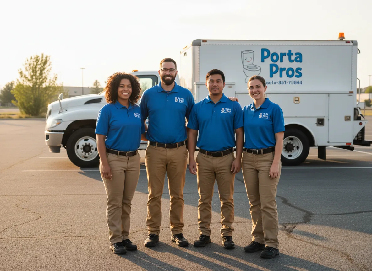 Porta Potty Rental company in West Point, IL